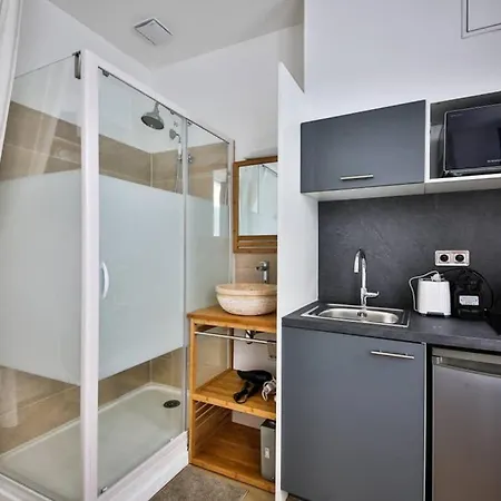Cosy Independant Studio Proche Gare Et Jardin Paris Exterior photo