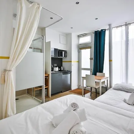 Cosy Independant Studio Proche Gare Et Jardin Paris Exterior photo