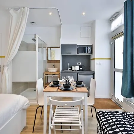 Cosy Independant Studio Proche Gare Et Jardin Paris Exterior photo