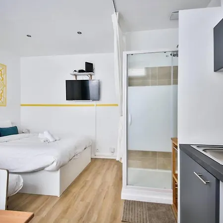 Cosy Independant Studio Proche Gare Et Jardin Paris Exterior photo