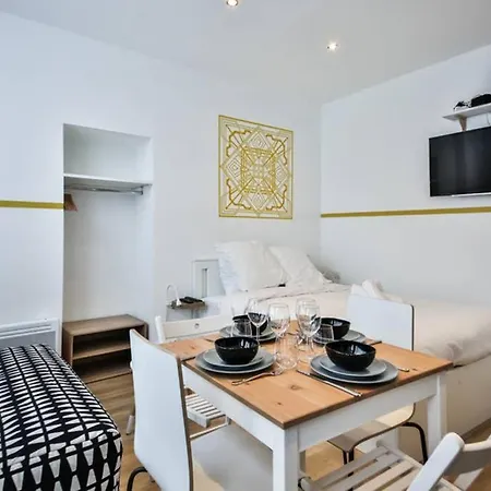 Cosy Independant Studio Proche Gare Et Jardin Paris Exterior photo