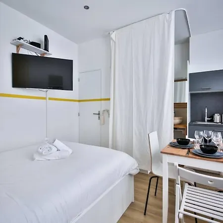 Cosy Independant Studio Proche Gare Et Jardin Paris Exterior photo