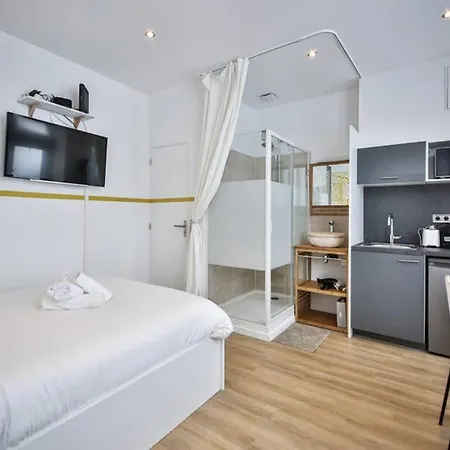 Cosy Independant Studio Proche Gare Et Jardin Paris Exterior photo